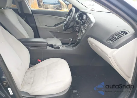 2015 Kia Optima Lx z USA, uszkodzony, nr VIN 5XXGM4A77FG360783